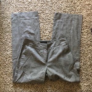Talbots plaid trouser